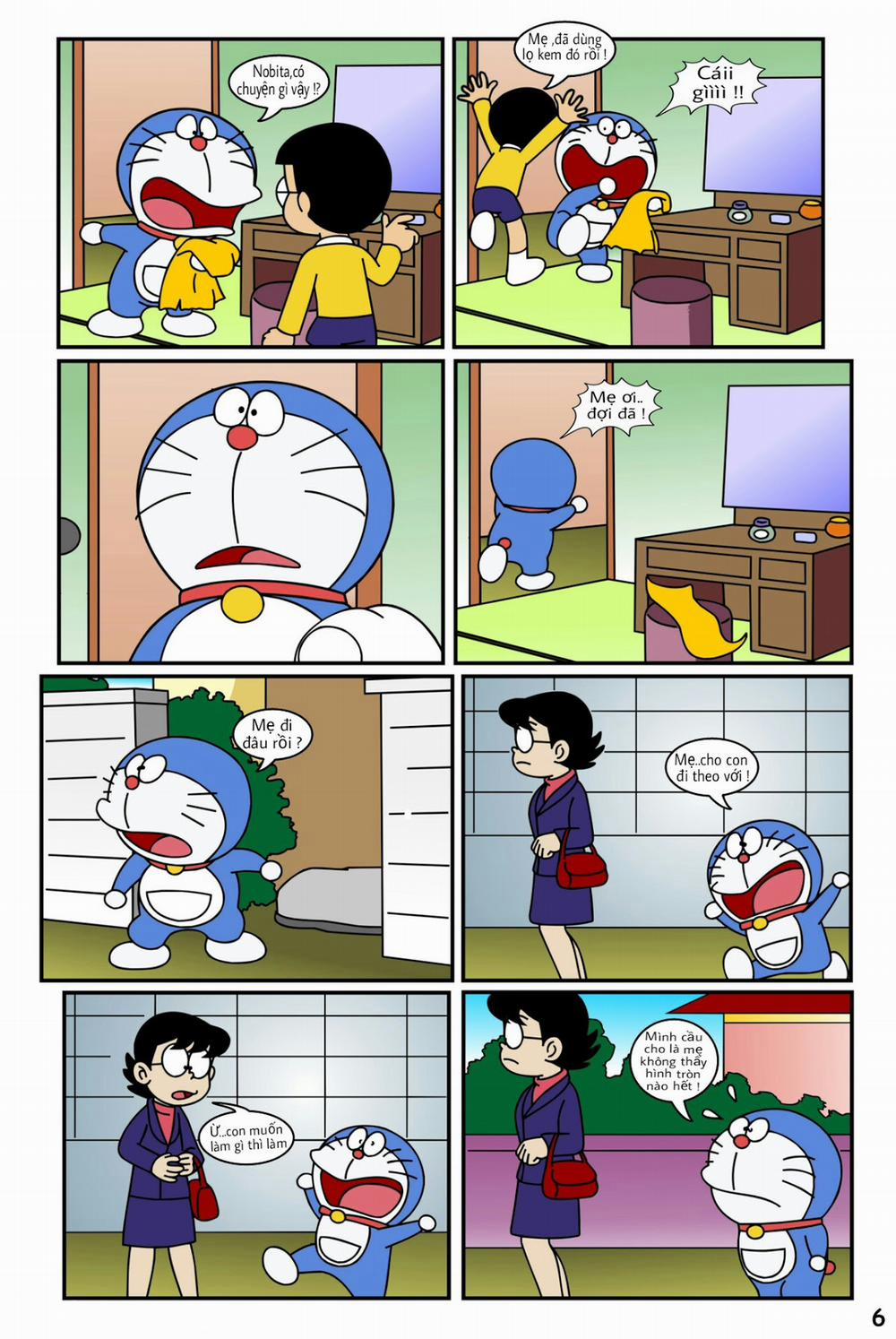 Tuyển Tập Doraemon Doujinshi 18+ 19- Kem chó sói 1 trang 7