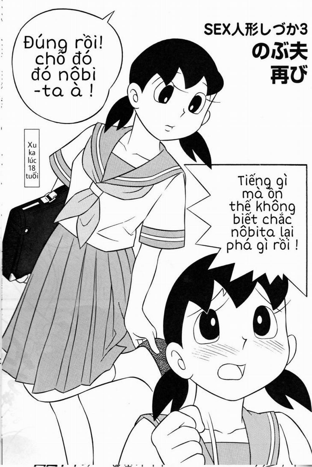 Tuyển Tập Doraemon Doujinshi 18+ 2 0 Tương lai kì diệu trang 0