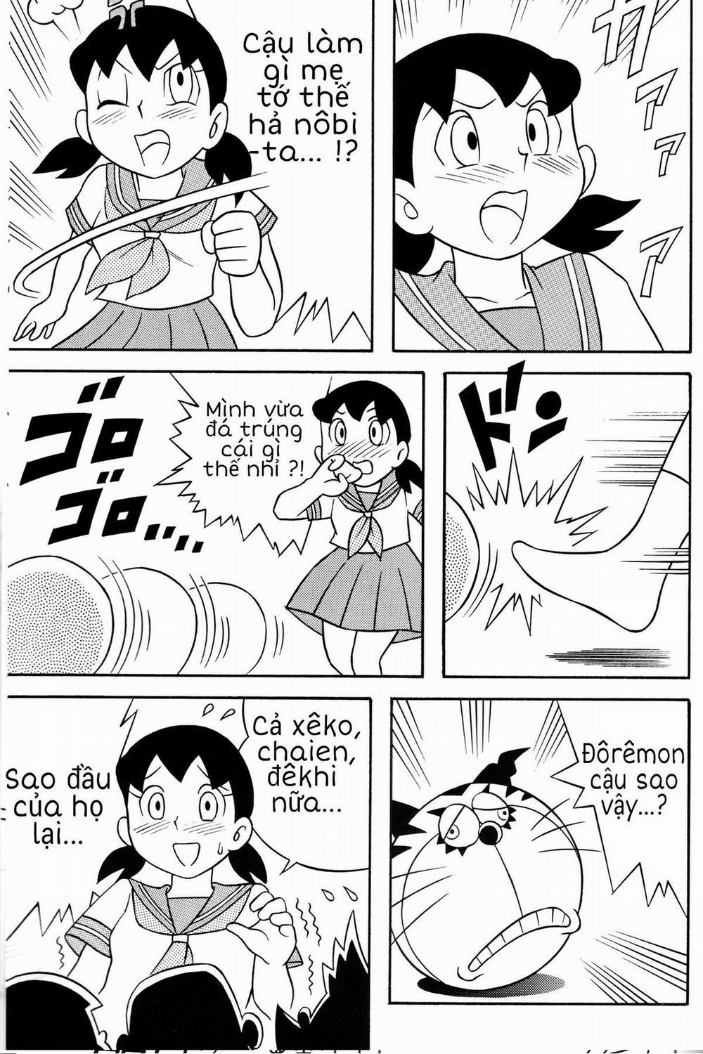 Tuyển Tập Doraemon Doujinshi 18+ 2 0 Tương lai kì diệu trang 2