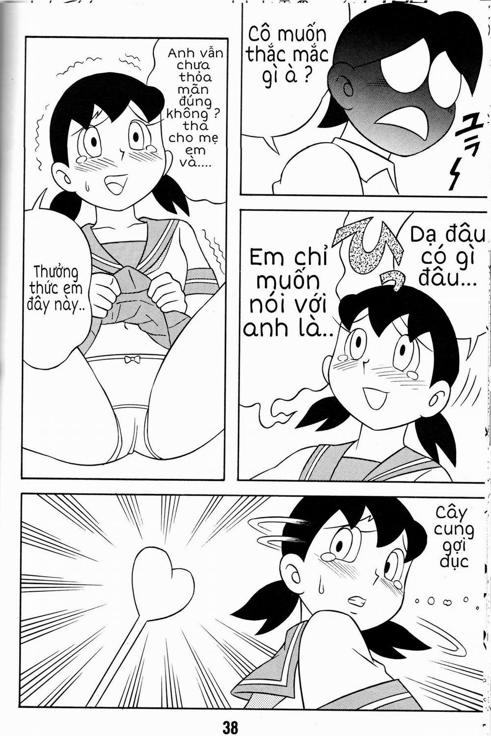 Tuyển Tập Doraemon Doujinshi 18+ 2 0 Tương lai kì diệu trang 3