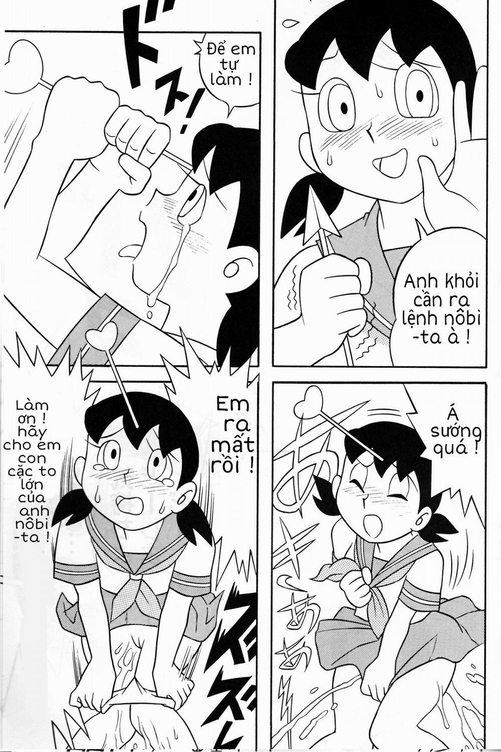 Tuyển Tập Doraemon Doujinshi 18+ 2 - Tương lai kì diệu trang 4