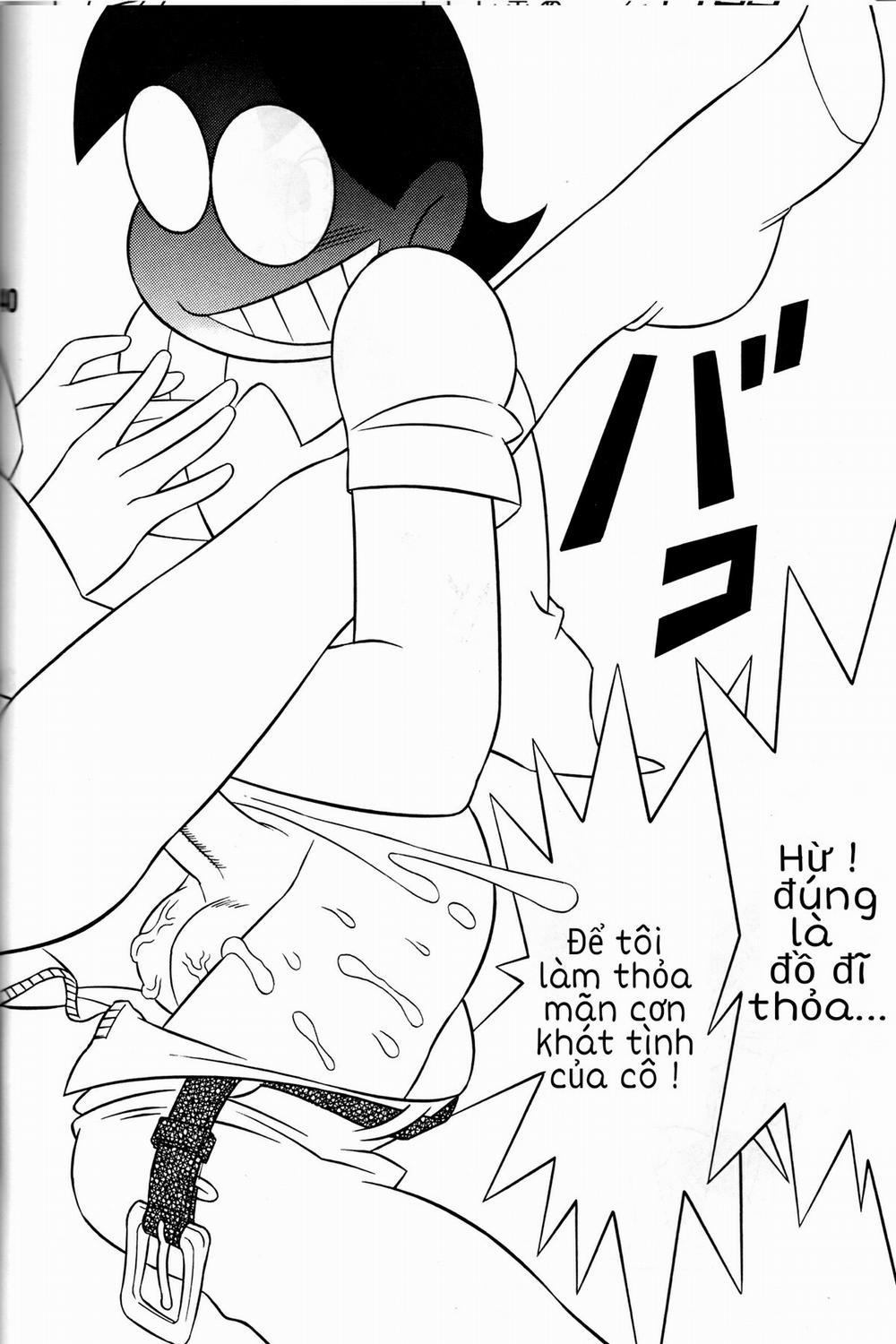 Tuyển Tập Doraemon Doujinshi 18+ 2 - Tương lai kì diệu trang 5