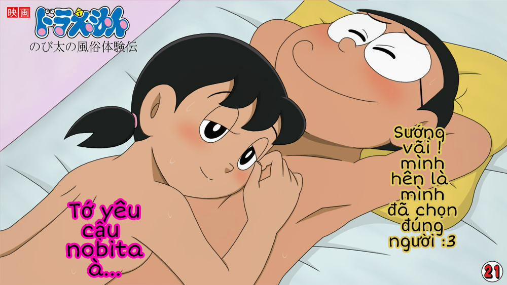 Tuyển Tập Doraemon Doujinshi 18+ 23- Lựa chọn trang 20