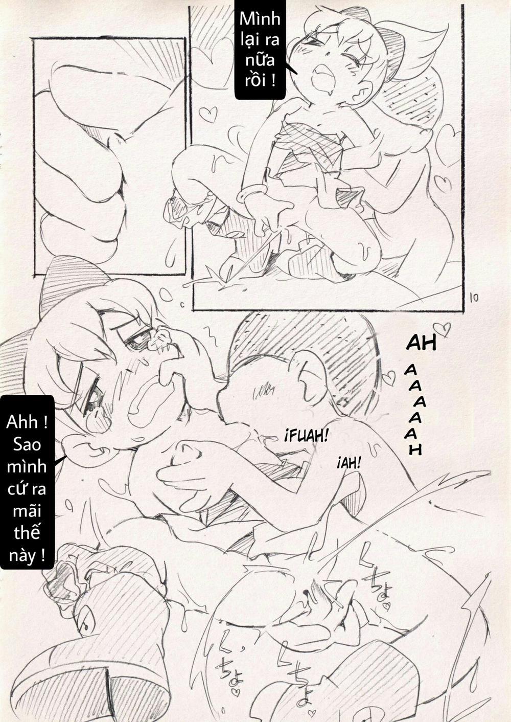 Tuyển Tập Doraemon Doujinshi 18+ 25- Mũ tàng hình 2 trang 10