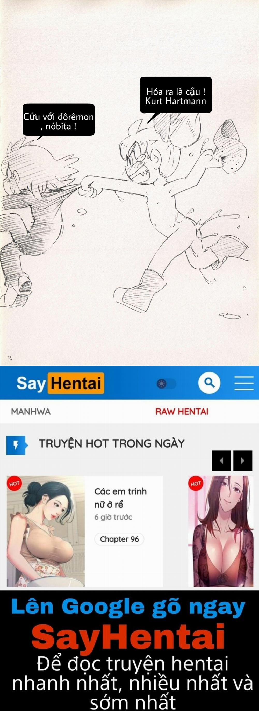 Tuyển Tập Doraemon Doujinshi 18+ 25- Mũ tàng hình 2 trang 15