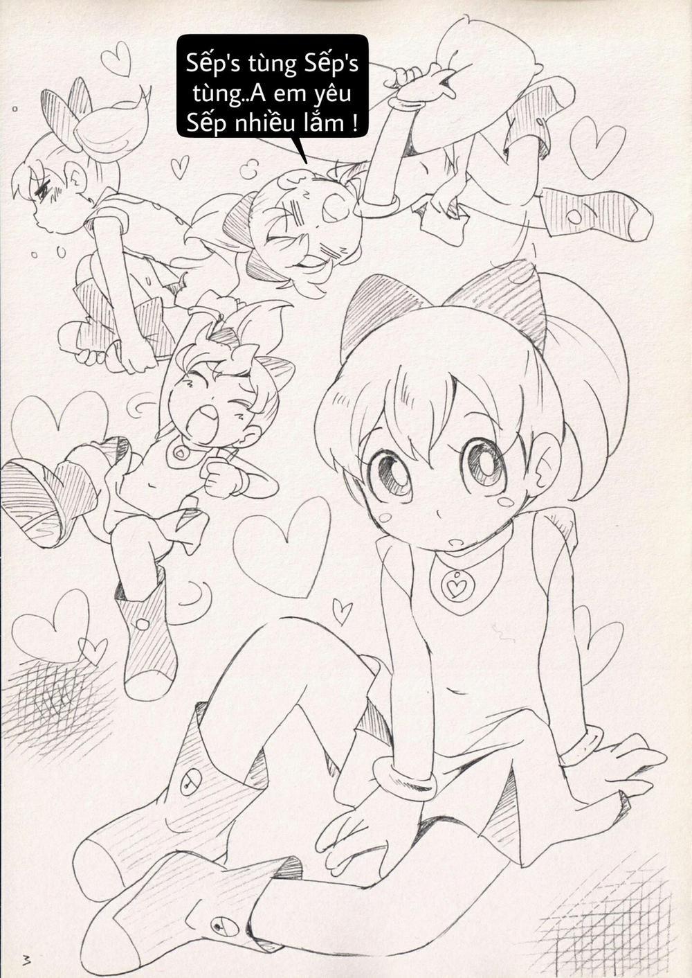 Tuyển Tập Doraemon Doujinshi 18+ 25- Mũ tàng hình 2 trang 3