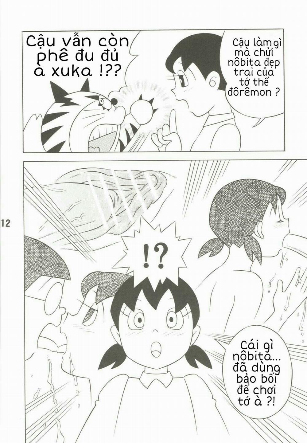 Tuyển Tập Doraemon Doujinshi 18+ 26- Sự trả thù trang 12