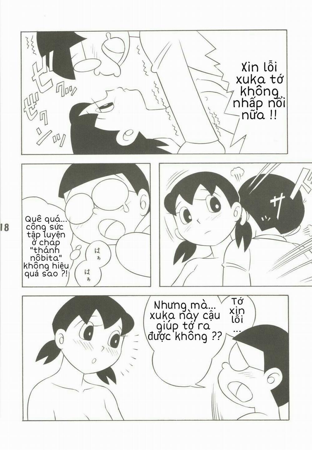 Tuyển Tập Doraemon Doujinshi 18+ 26- Sự trả thù trang 18
