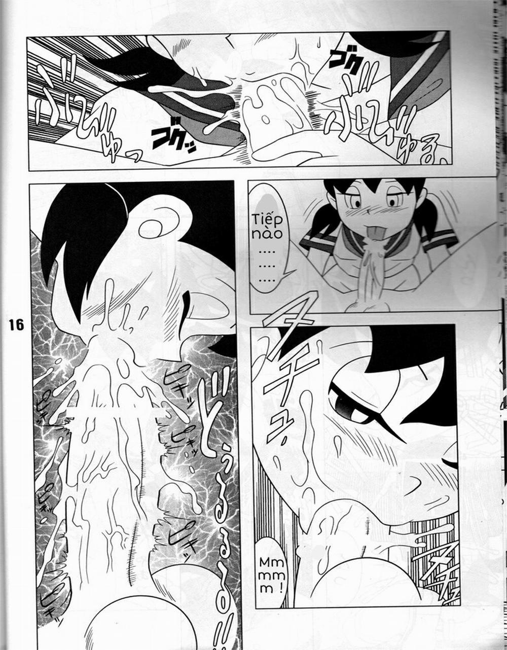 Tuyển Tập Doraemon Doujinshi 18+ 27- Mũi tên quỷ dữ trang 15