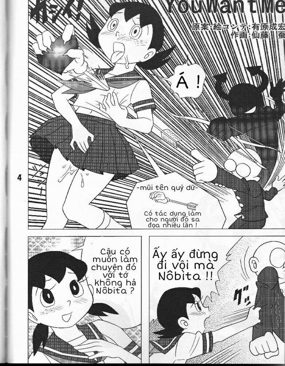 Tuyển Tập Doraemon Doujinshi 18+ 27- Mũi tên quỷ dữ trang 3