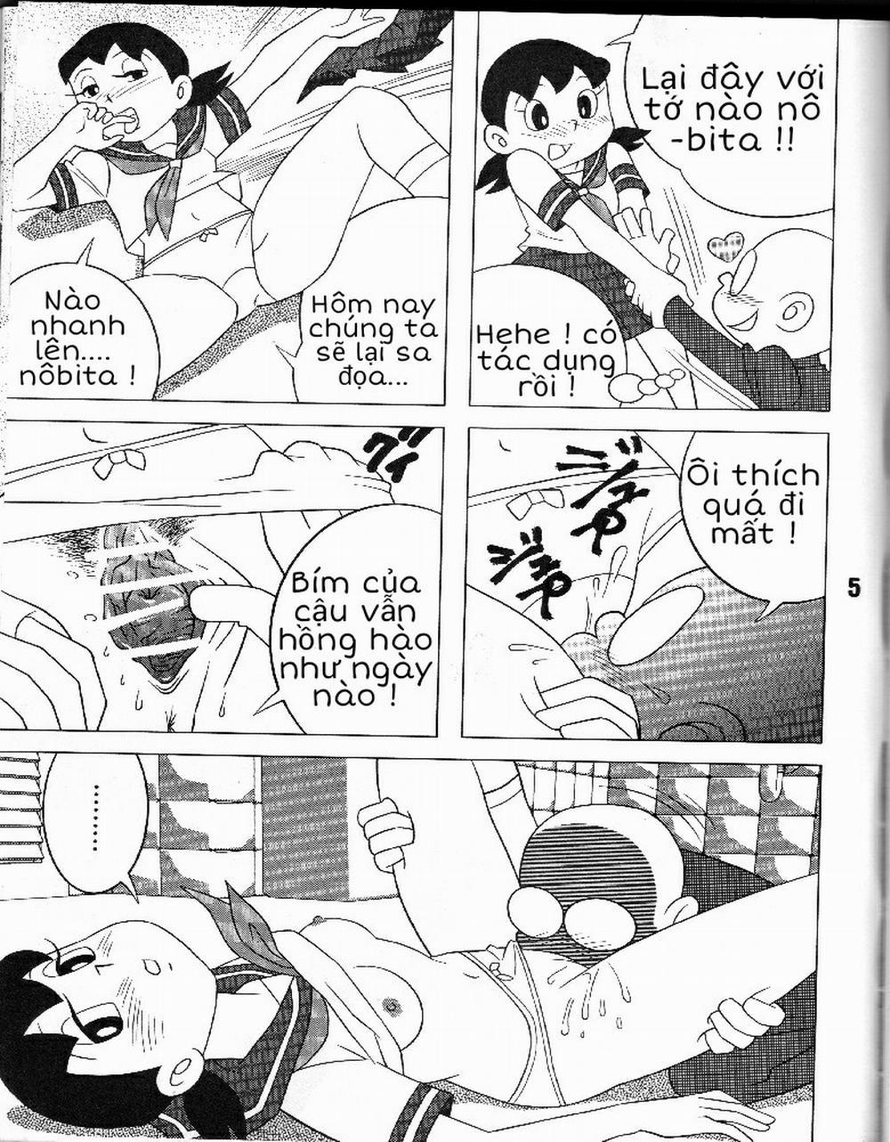 Tuyển Tập Doraemon Doujinshi 18+ 27- Mũi tên quỷ dữ trang 4