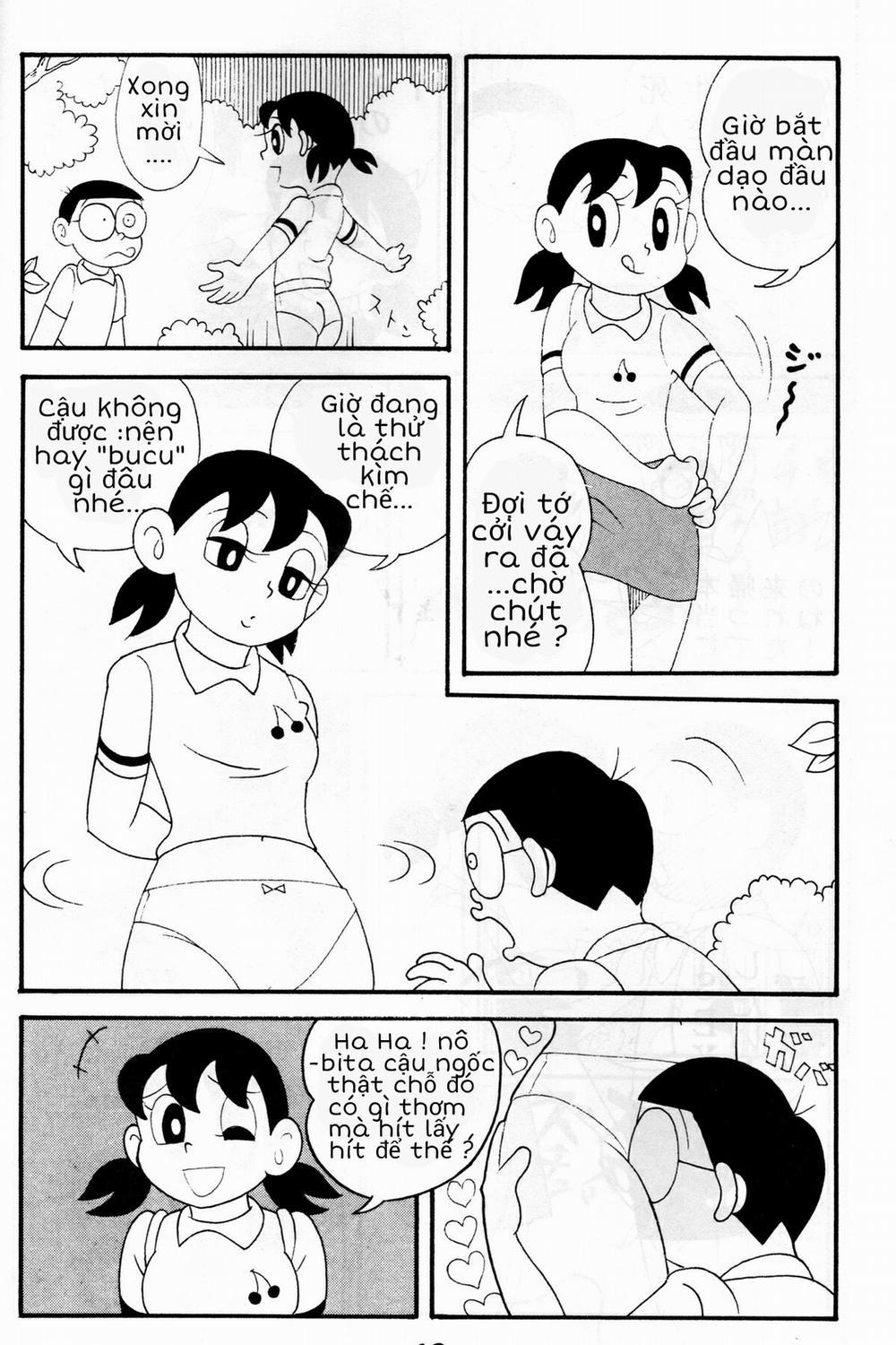 Tuyển Tập Doraemon Doujinshi 18+ 28- Giải cứu Xuka trang 13