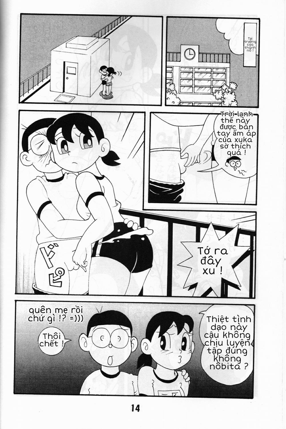 Tuyển Tập Doraemon Doujinshi 18+ 28- Giải cứu Xuka trang 15
