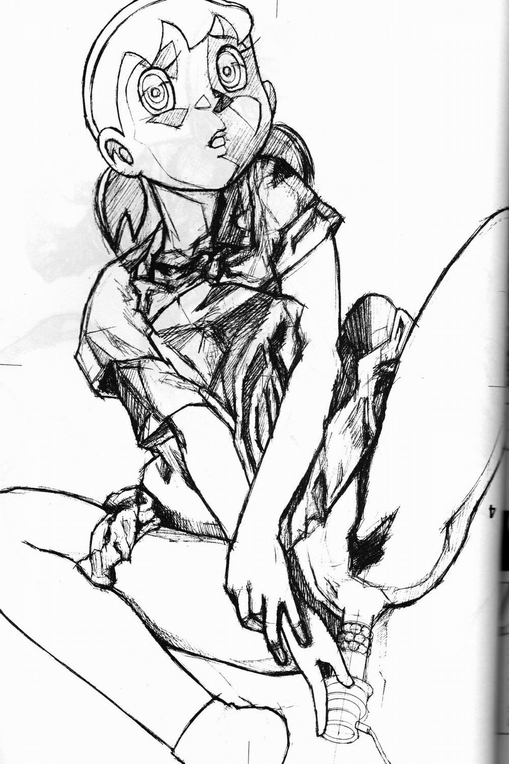 Tuyển Tập Doraemon Doujinshi 18+ 28- Giải cứu Xuka trang 5