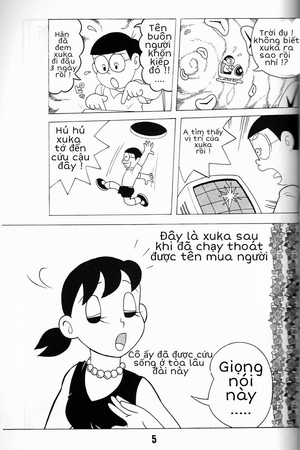 Tuyển Tập Doraemon Doujinshi 18+ 28- Giải cứu Xuka trang 6