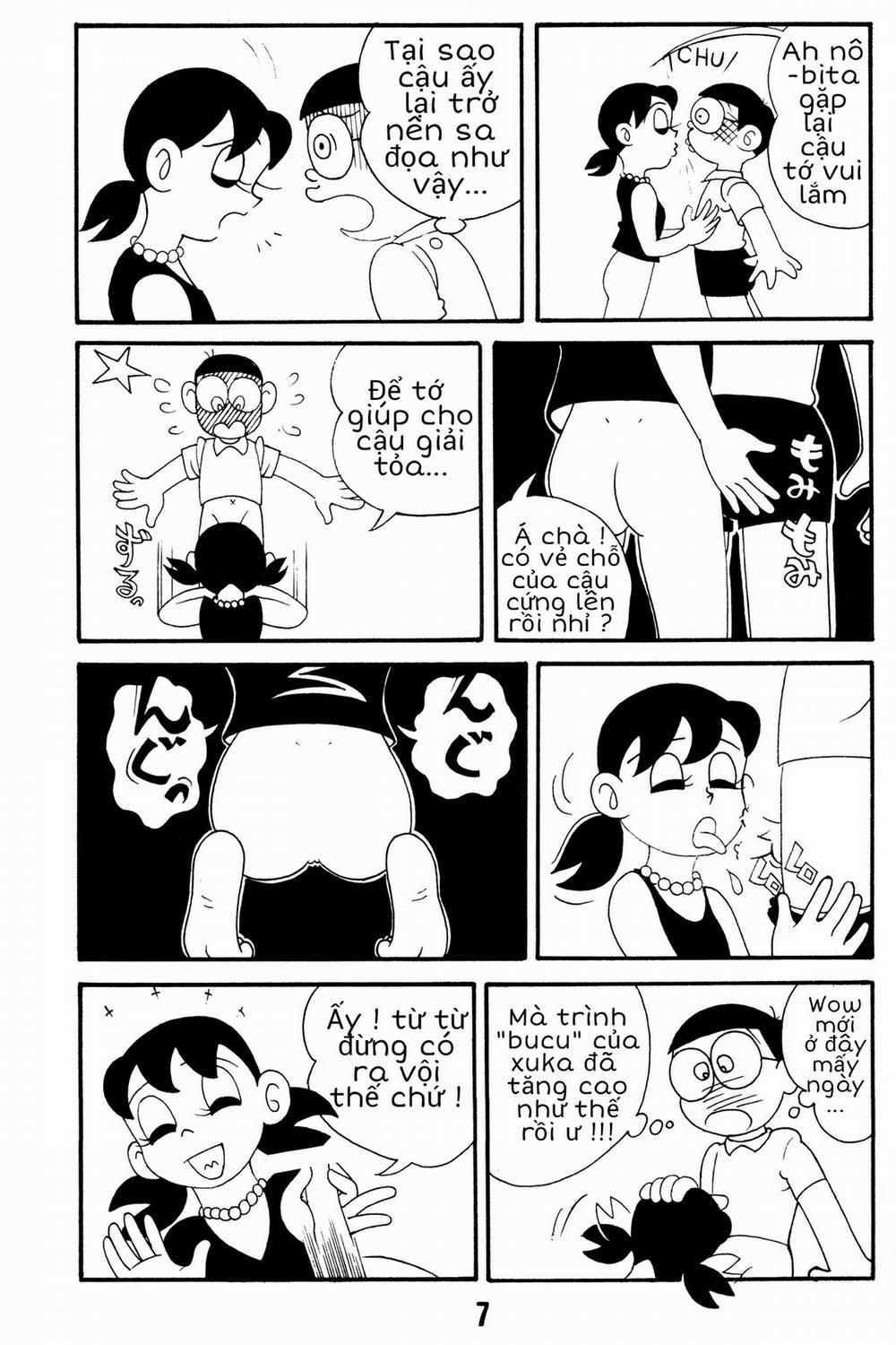 Tuyển Tập Doraemon Doujinshi 18+ 28- Giải cứu Xuka trang 8