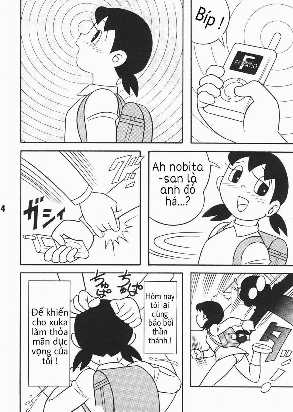 Tuyển Tập Doraemon Doujinshi 18+ 3 - Máy phát sóng gợi dục trang 1
