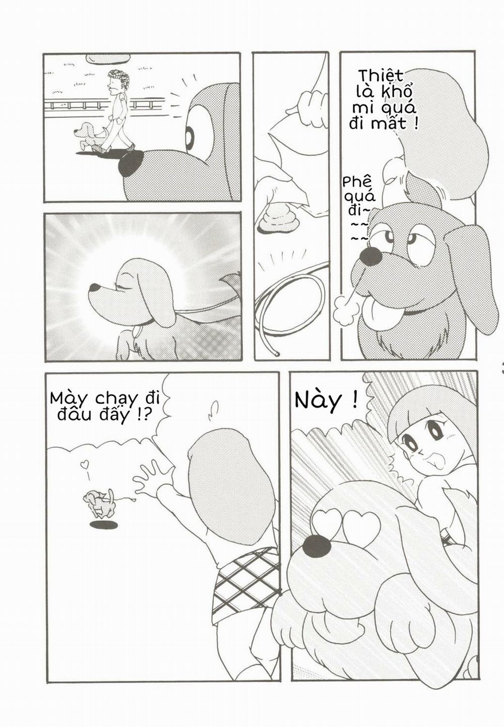 Tuyển Tập Doraemon Doujinshi 18+ 31- Thuốc ba cụ sung trang 12