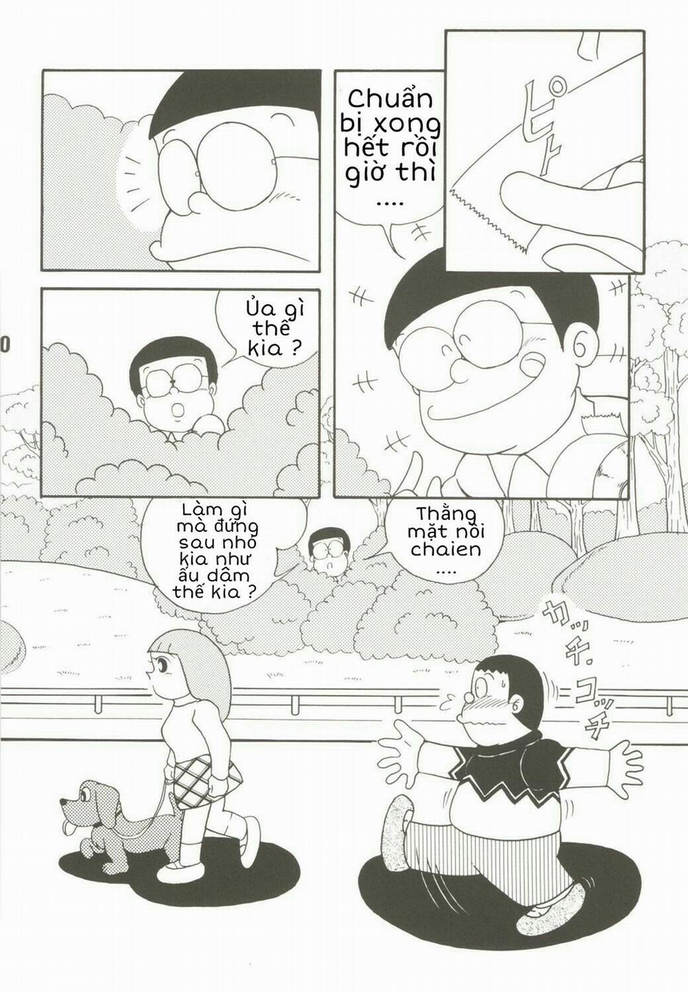 Tuyển Tập Doraemon Doujinshi 18+ 31- Thuốc ba cụ sung trang 5