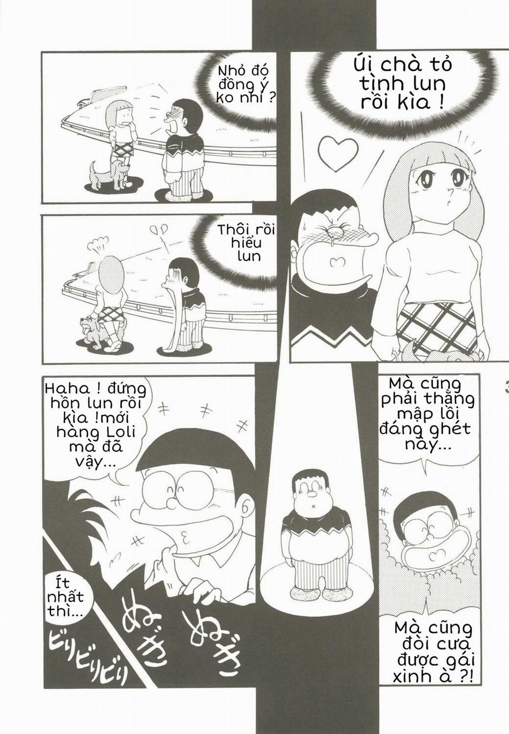 Tuyển Tập Doraemon Doujinshi 18+ 31- Thuốc ba cụ sung trang 6