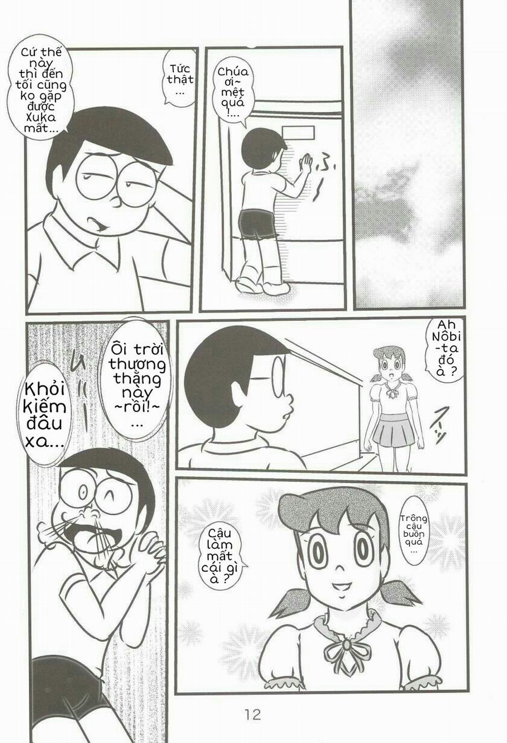 Tuyển Tập Doraemon Doujinshi 18+ 37-Nước hoa diệu kì trang 12