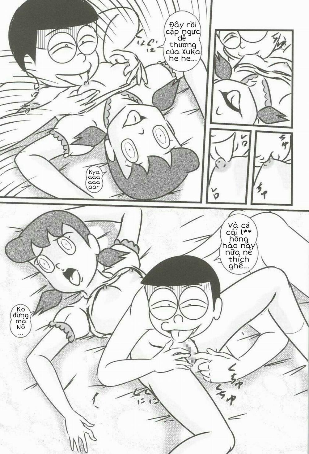 Tuyển Tập Doraemon Doujinshi 18+ 37-Nước hoa diệu kì trang 17
