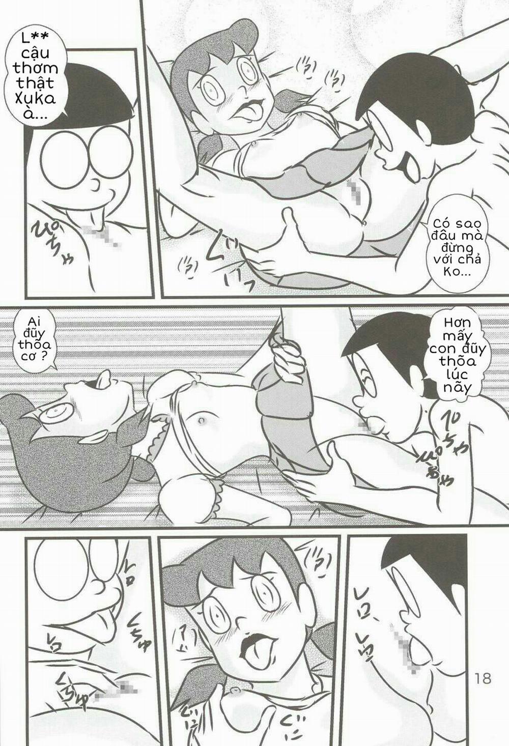 Tuyển Tập Doraemon Doujinshi 18+ 37-Nước hoa diệu kì trang 18