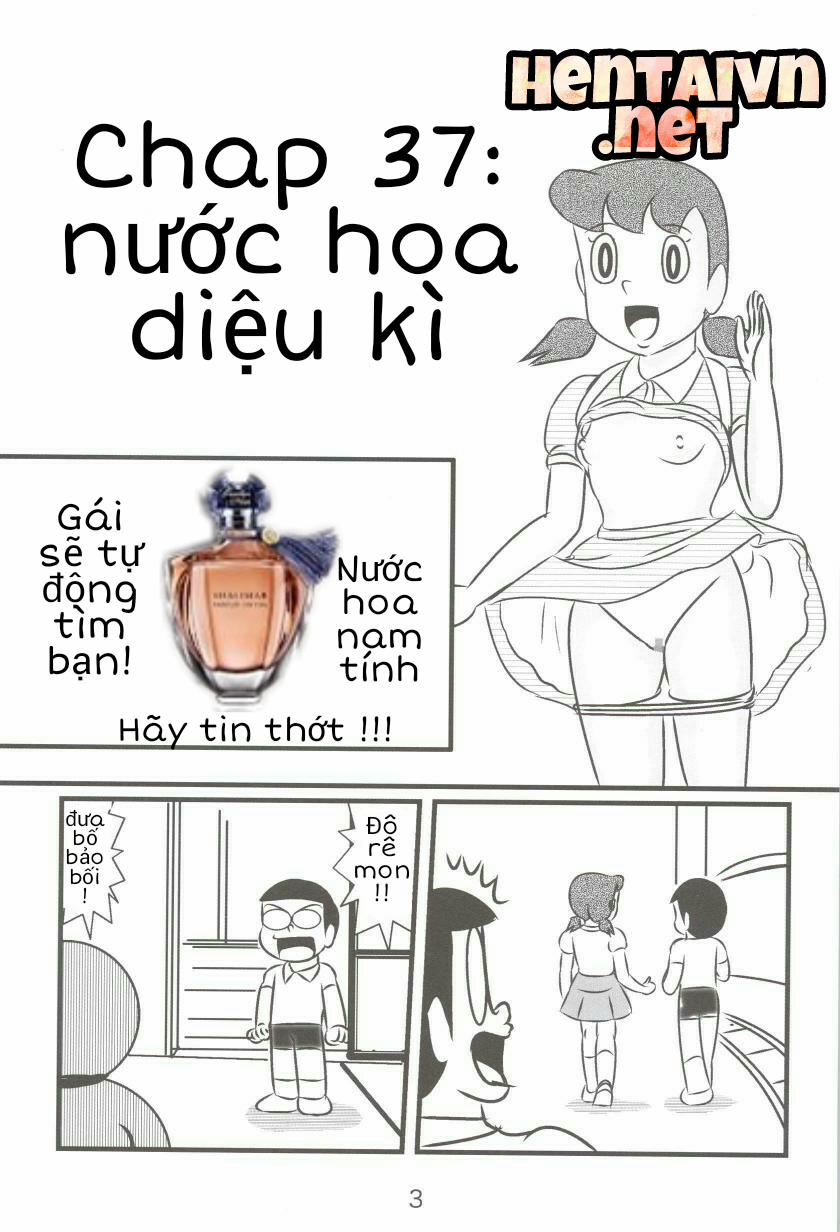 Tuyển Tập Doraemon Doujinshi 18+ 37-Nước hoa diệu kì trang 2