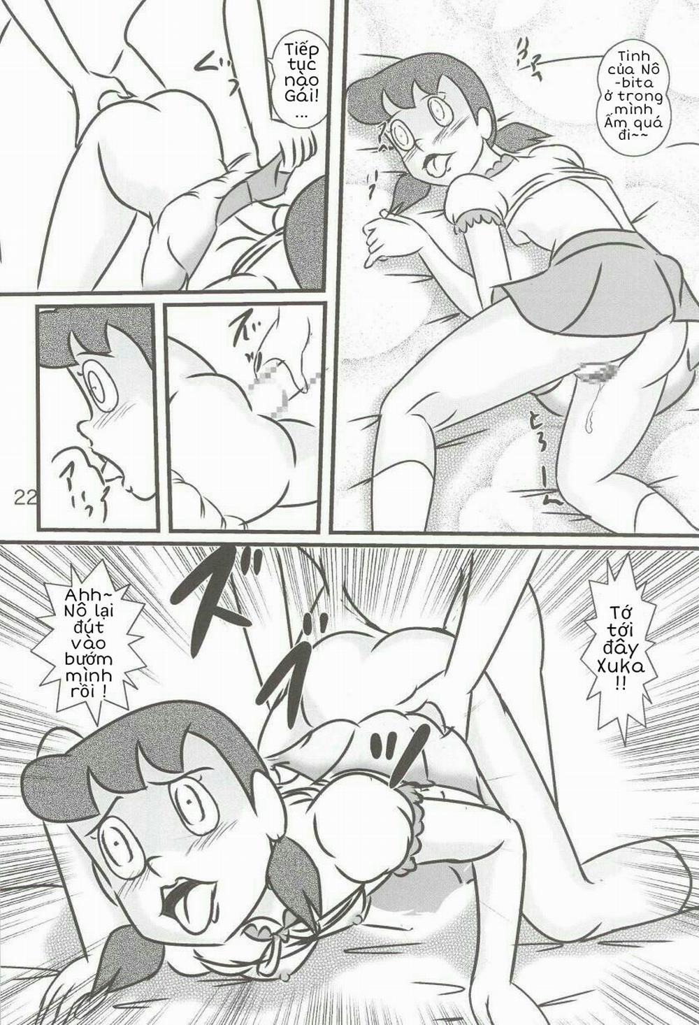 Tuyển Tập Doraemon Doujinshi 18+ 37-Nước hoa diệu kì trang 21