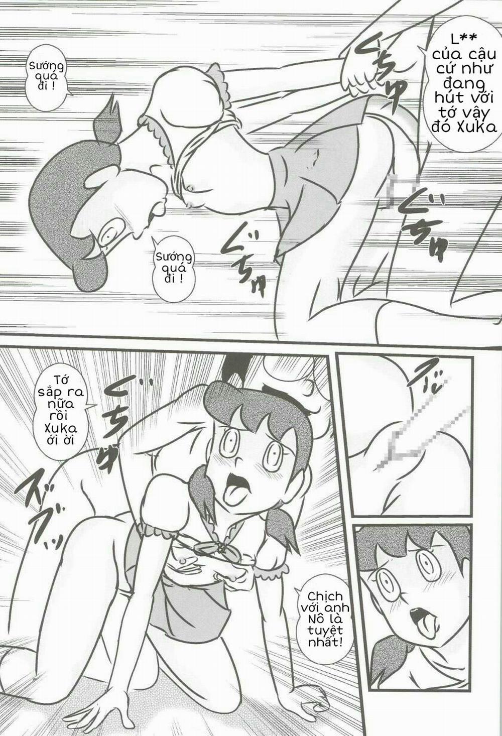Tuyển Tập Doraemon Doujinshi 18+ 37-Nước hoa diệu kì trang 22