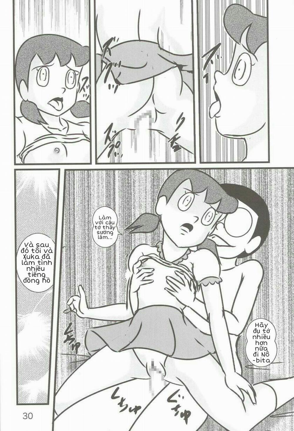 Tuyển Tập Doraemon Doujinshi 18+ 37-Nước hoa diệu kì trang 29