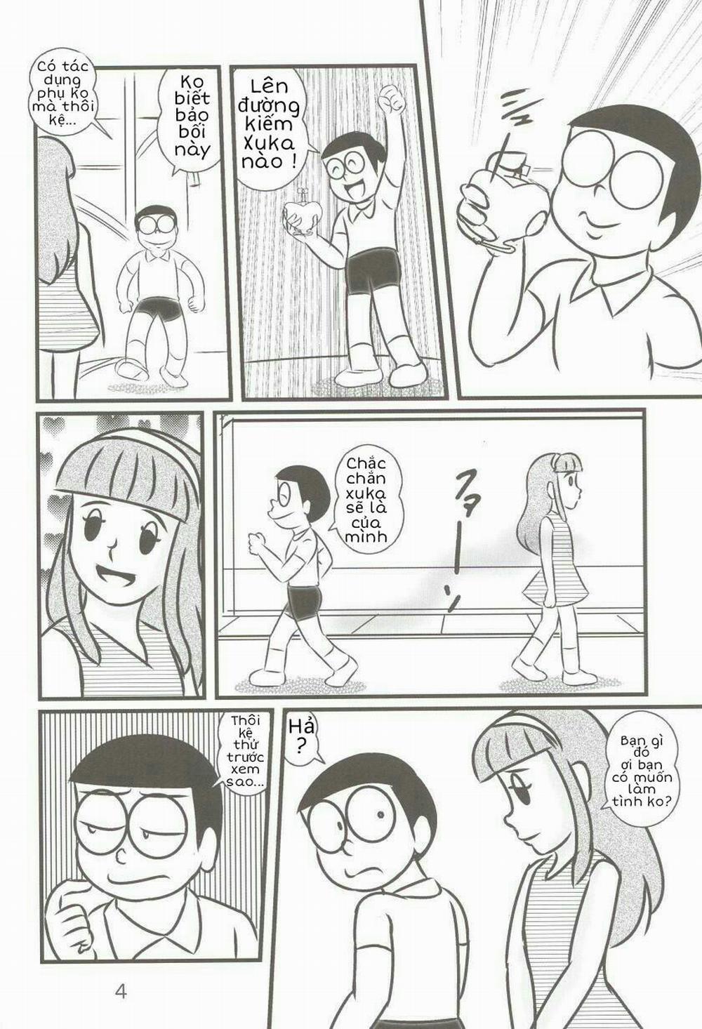 Tuyển Tập Doraemon Doujinshi 18+ 37-Nước hoa diệu kì trang 3