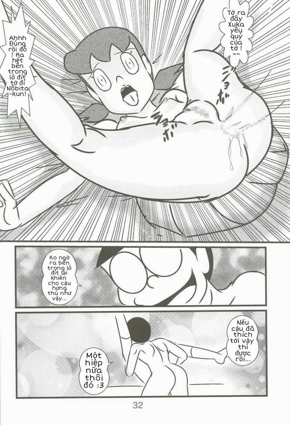 Tuyển Tập Doraemon Doujinshi 18+ 37-Nước hoa diệu kì trang 31