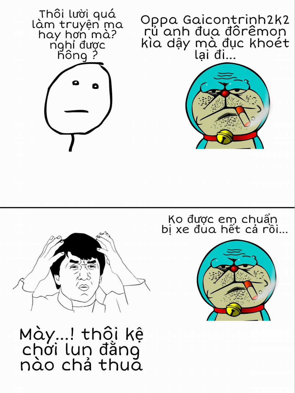 Tuyển Tập Doraemon Doujinshi 18+ 38 -Ngủ ngon trang 14