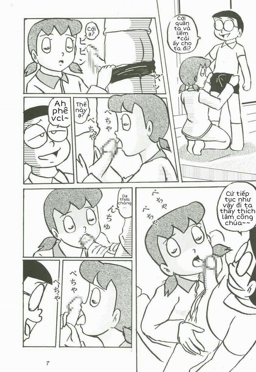 Tuyển Tập Doraemon Doujinshi 18+ 38 -Ngủ ngon trang 5
