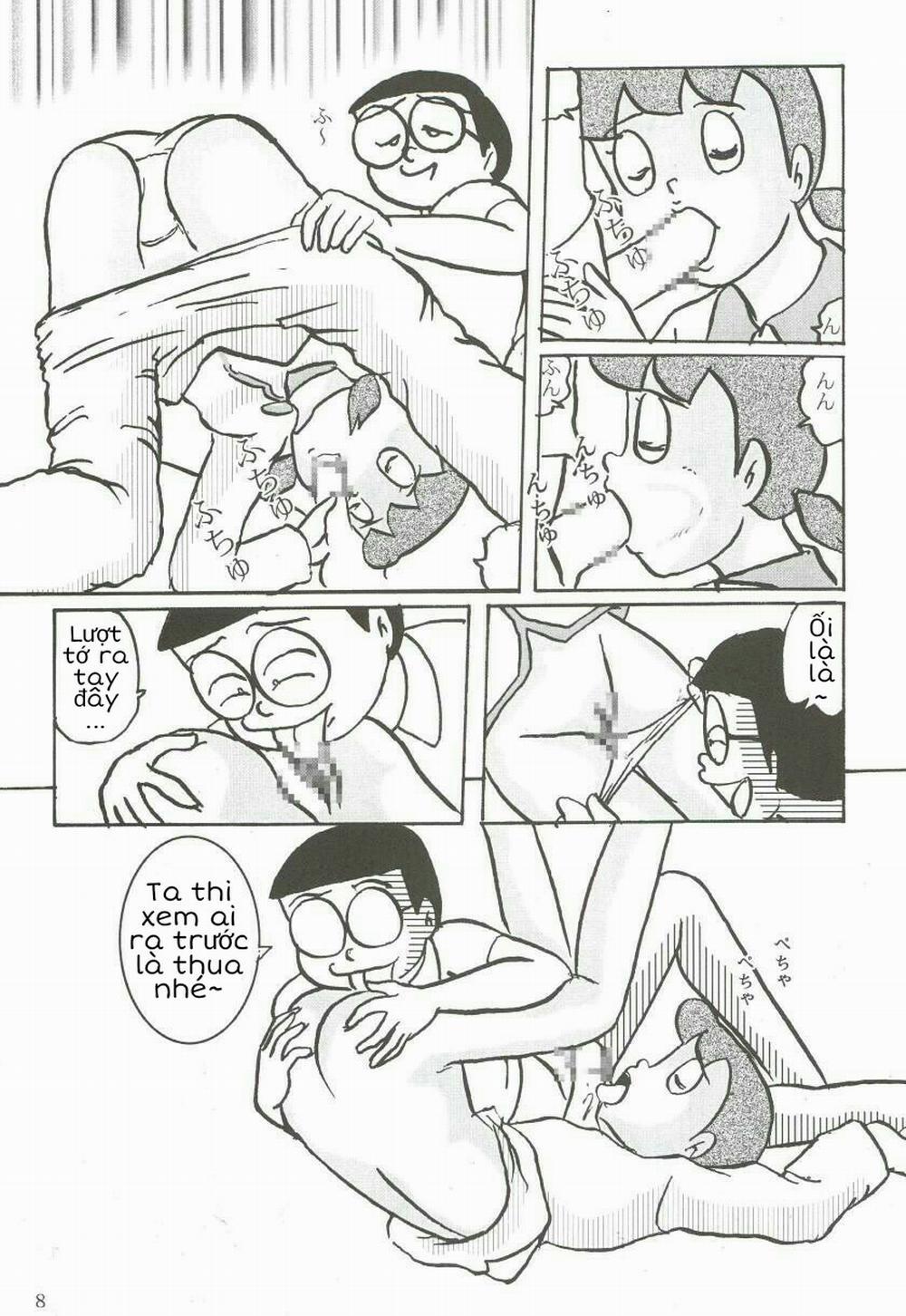 Tuyển Tập Doraemon Doujinshi 18+ 38 -Ngủ ngon trang 6