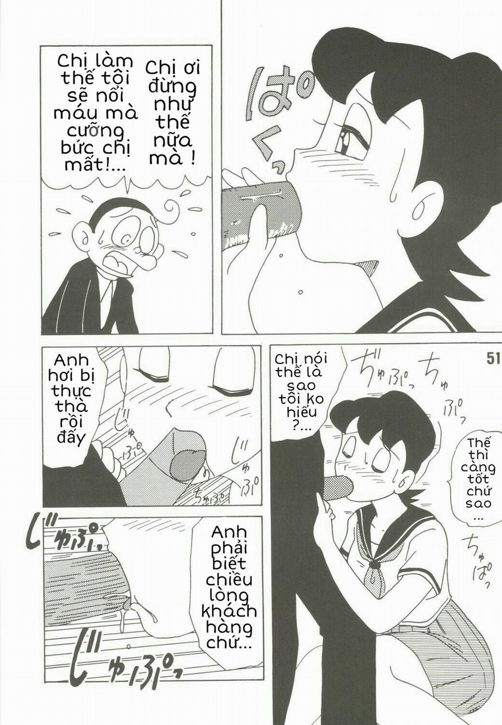Tuyển Tập Doraemon Doujinshi 18+ 39: Mẹ Xuka và chàng báo chí trang 8