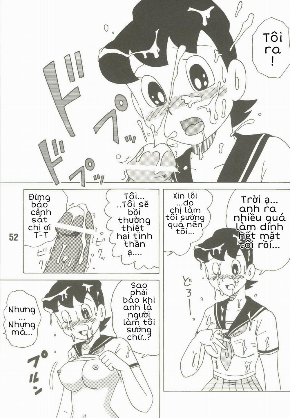 Tuyển Tập Doraemon Doujinshi 18+ 39: Mẹ Xuka và chàng báo chí trang 9