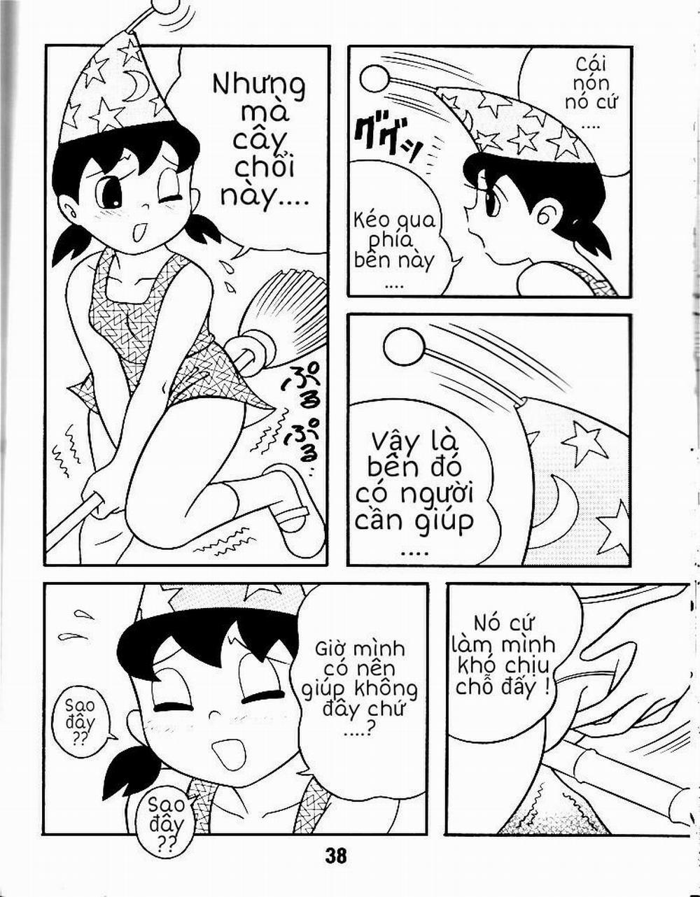 Tuyển Tập Doraemon Doujinshi 18+ 4- Xuka cô phù thủy nhỏ trang 1