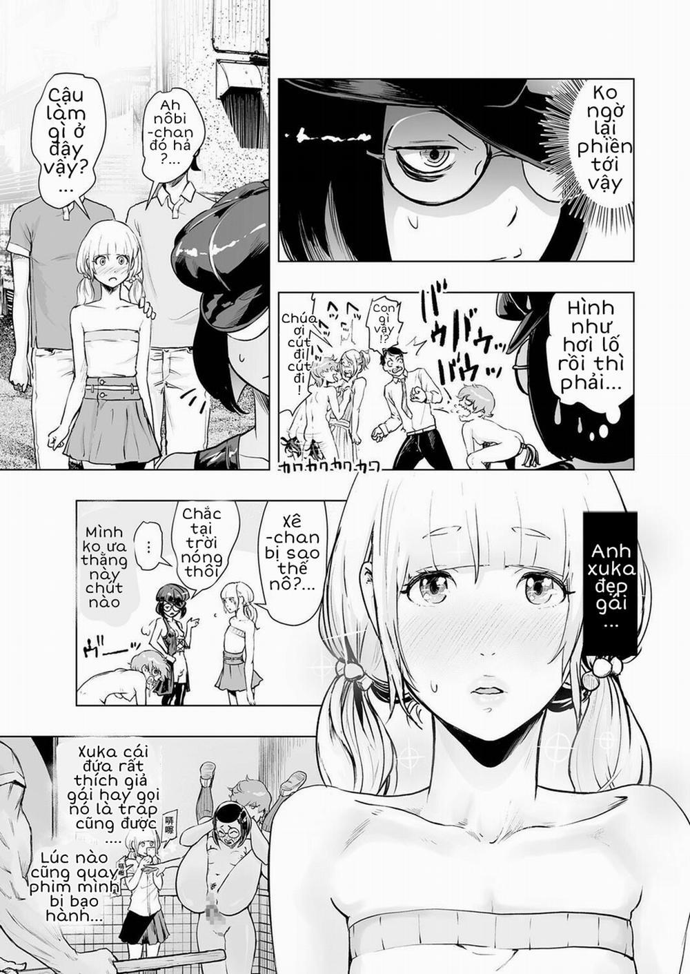 Tuyển Tập Doraemon Doujinshi 18+ 40 Gender bender Fuck yeah! trang 12