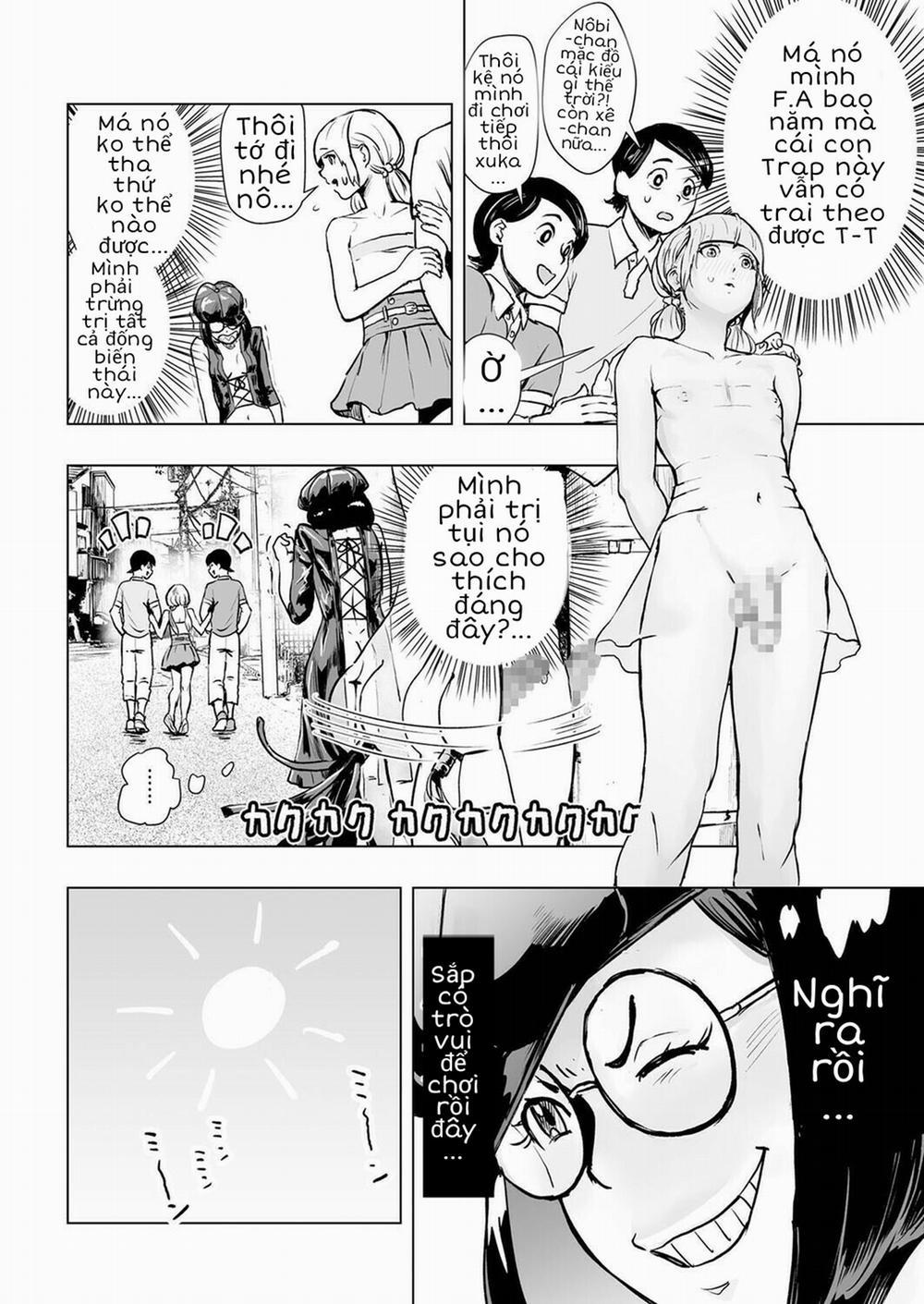 Tuyển Tập Doraemon Doujinshi 18+ 40 Gender bender Fuck yeah! trang 13