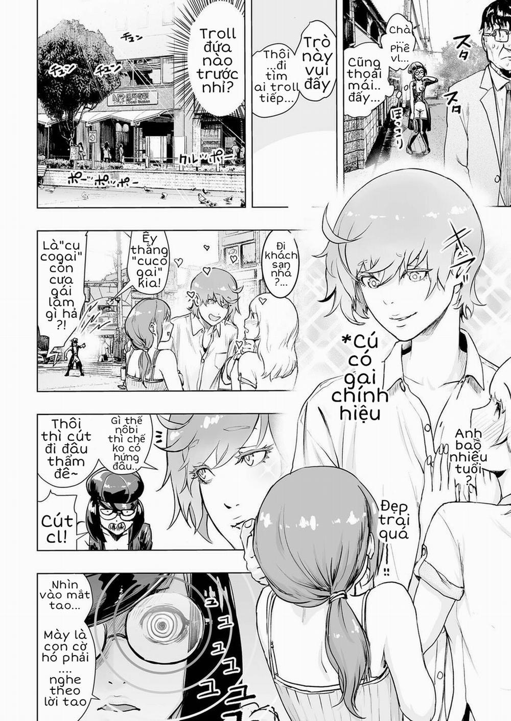 Tuyển Tập Doraemon Doujinshi 18+ 40 Gender bender Fuck yeah! trang 9