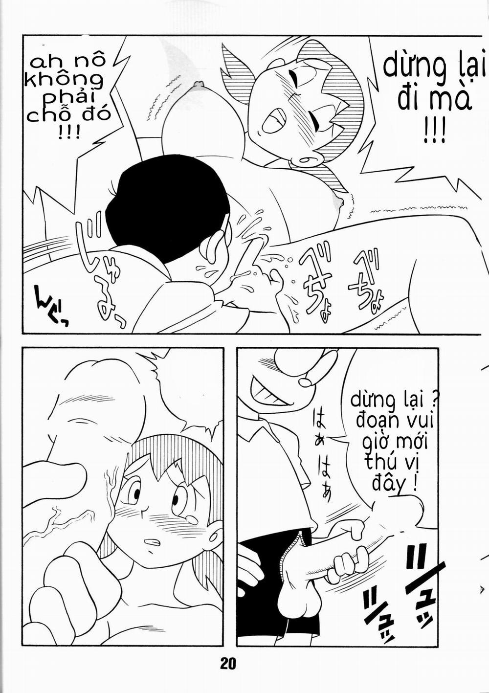 Tuyển Tập Doraemon Doujinshi 18+ 7 0 Xuka và mẹ gấu trang 15