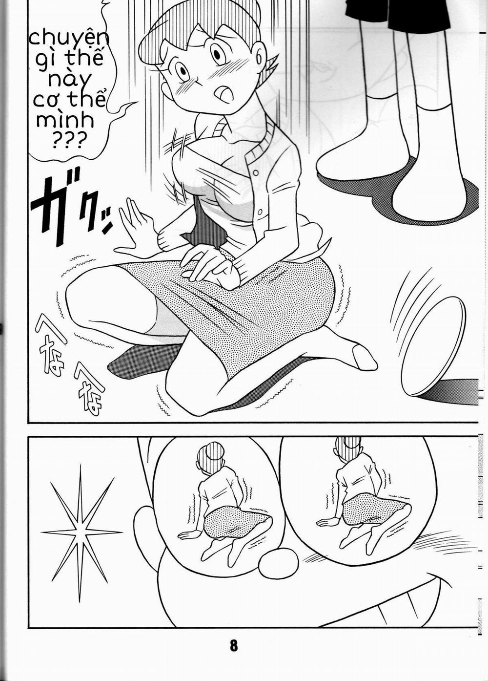 Tuyển Tập Doraemon Doujinshi 18+ 7 0 Xuka và mẹ gấu trang 3