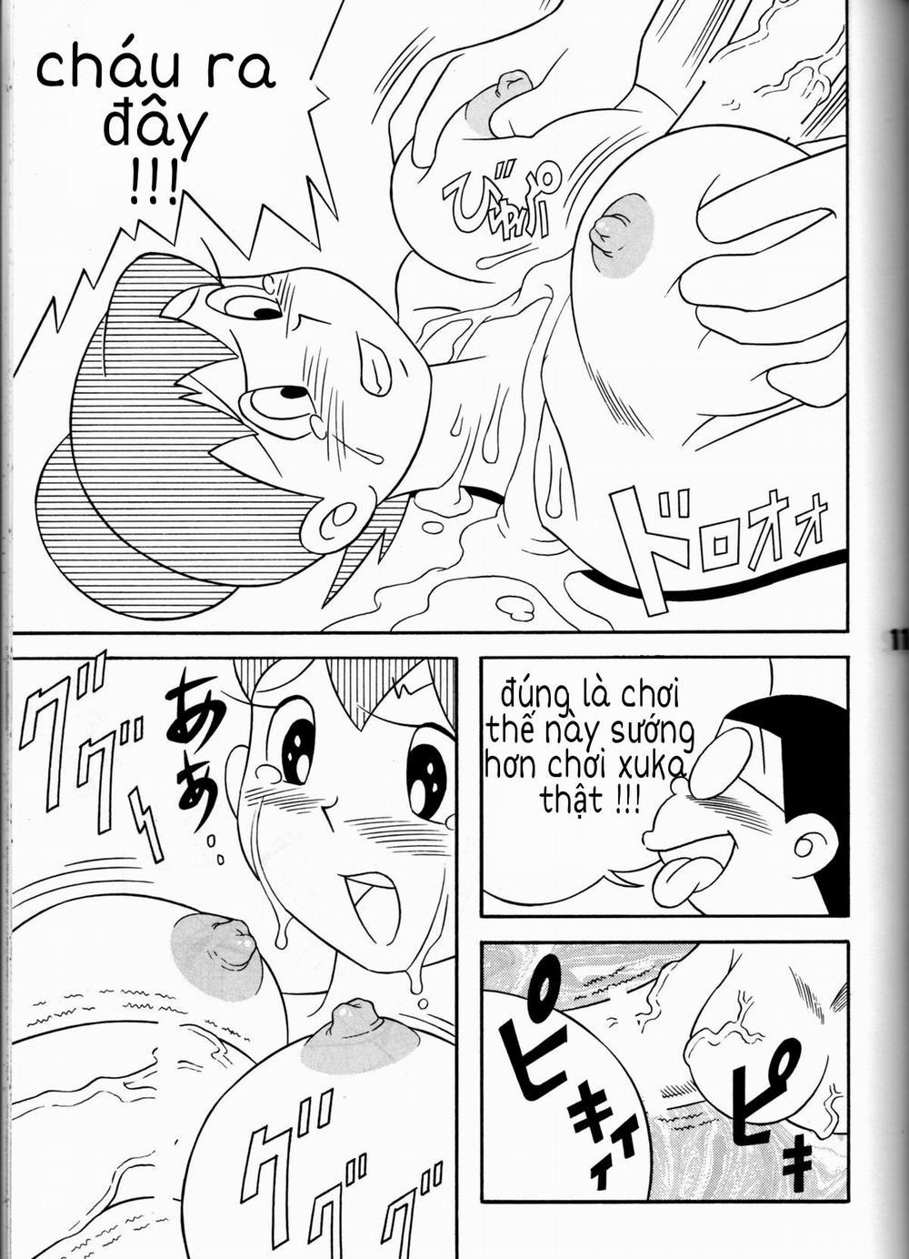 Tuyển Tập Doraemon Doujinshi 18+ 7 0 Xuka và mẹ gấu trang 6