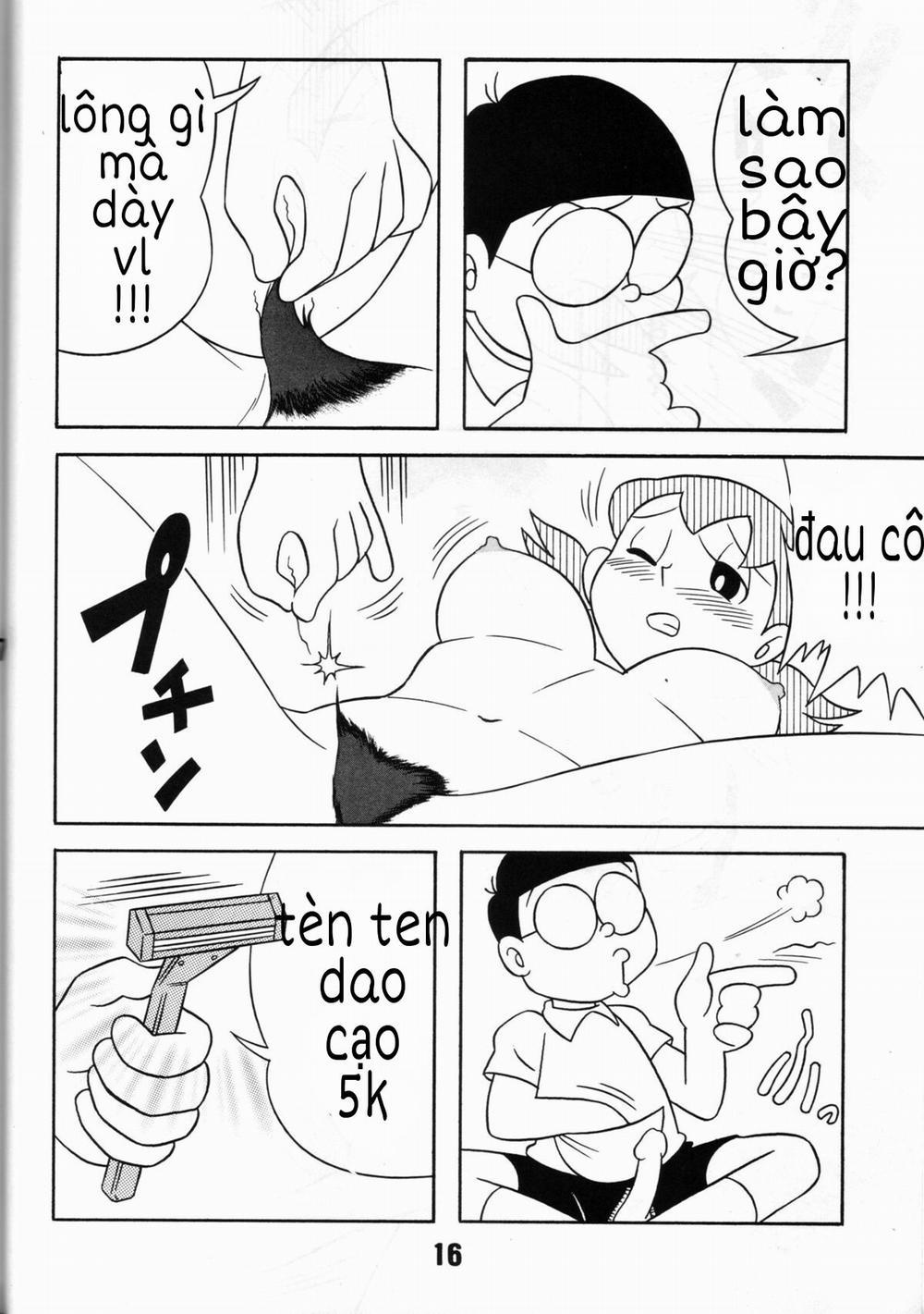 Tuyển Tập Doraemon Doujinshi 18+ 7 - Xuka và mẹ gấu trang 11