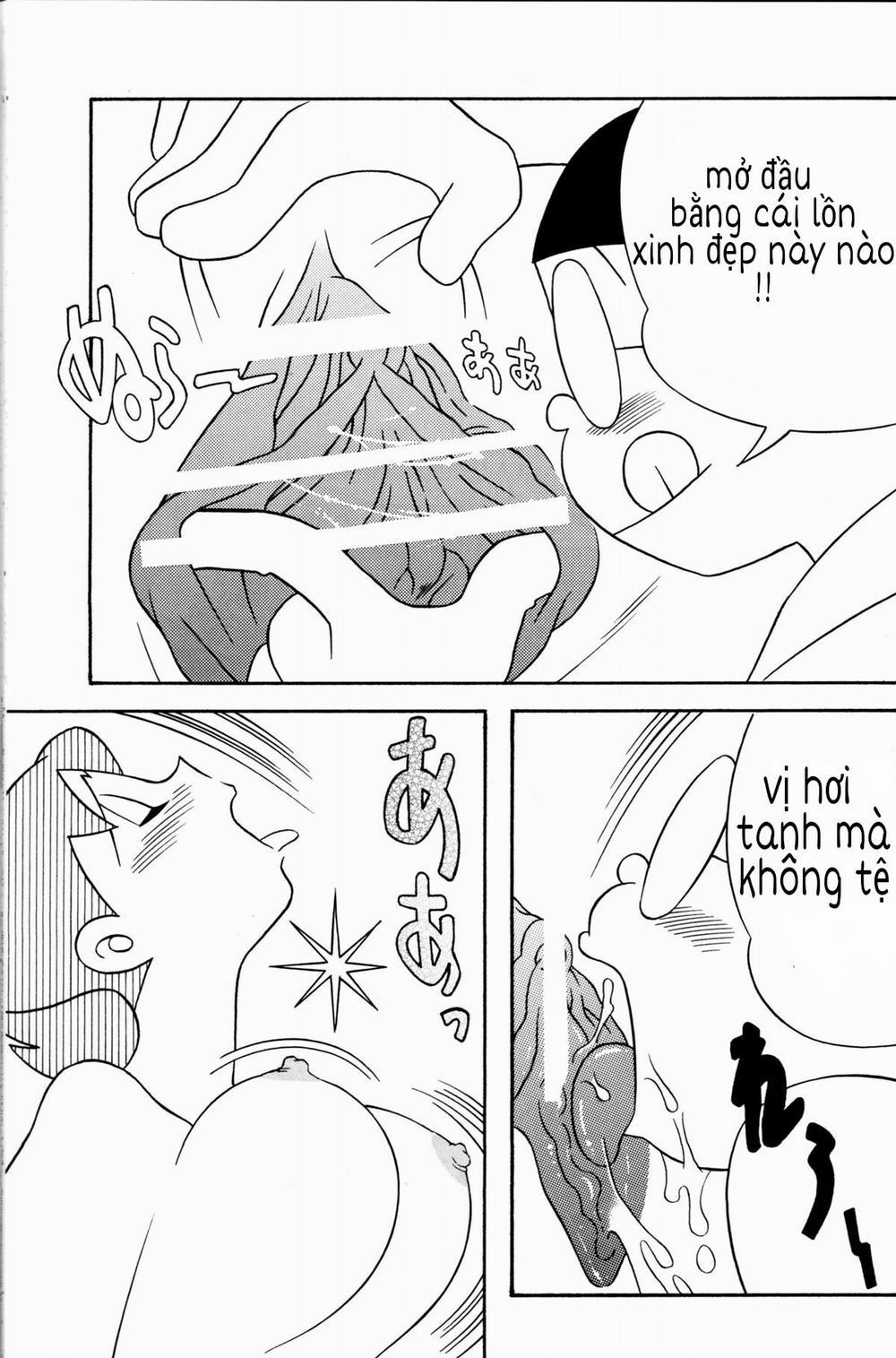 Tuyển Tập Doraemon Doujinshi 18+ 7 - Xuka và mẹ gấu trang 14