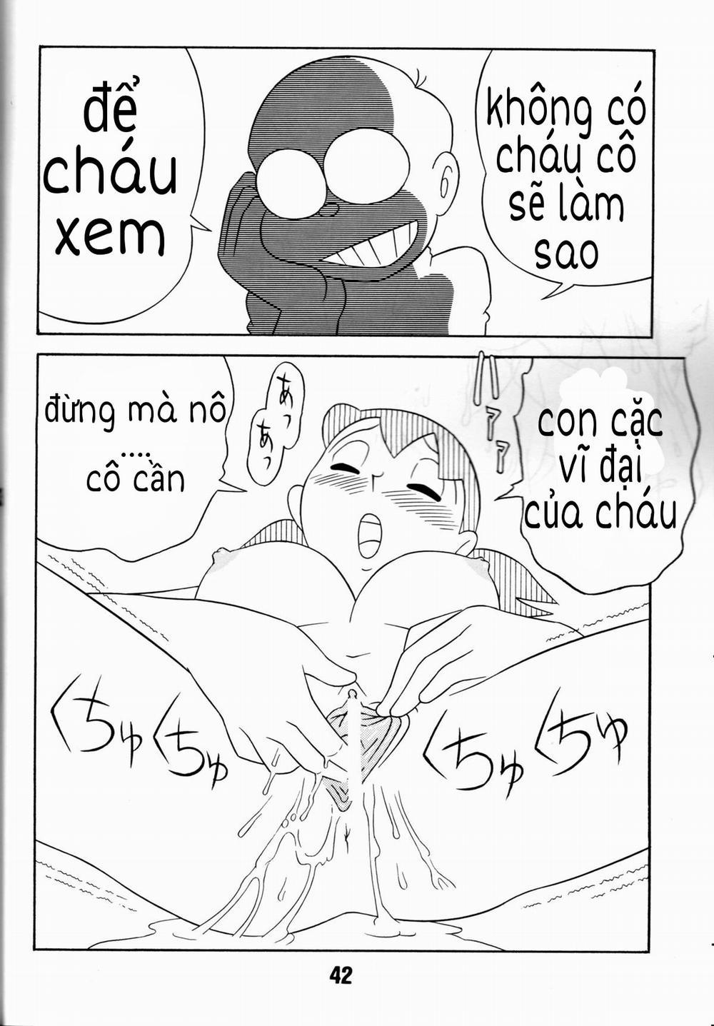 Tuyển Tập Doraemon Doujinshi 18+ 7 - Xuka và mẹ gấu trang 33