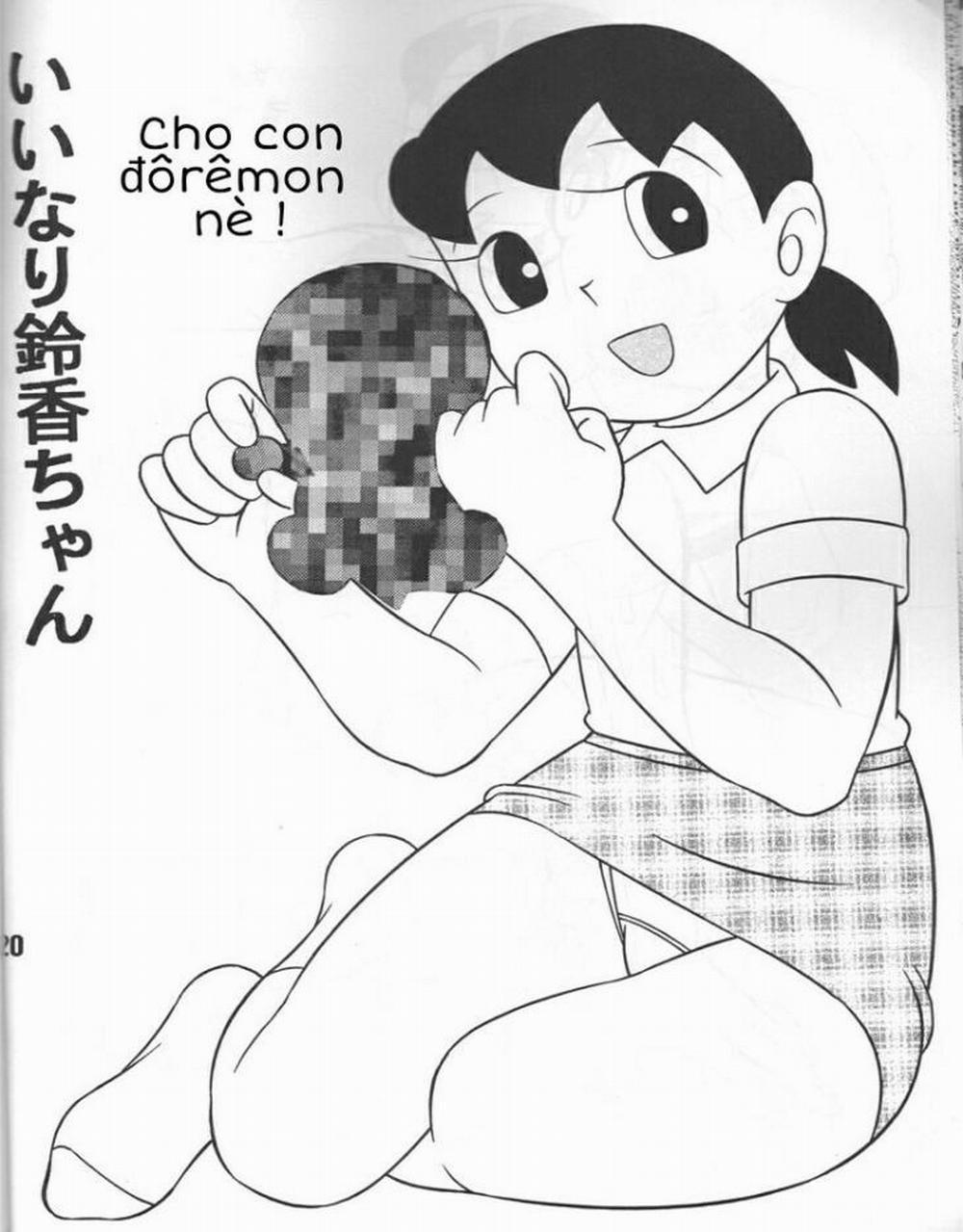 Tuyển Tập Doraemon Doujinshi 18+ 8- Hộ chiếu quỷ sa tăng trang 0