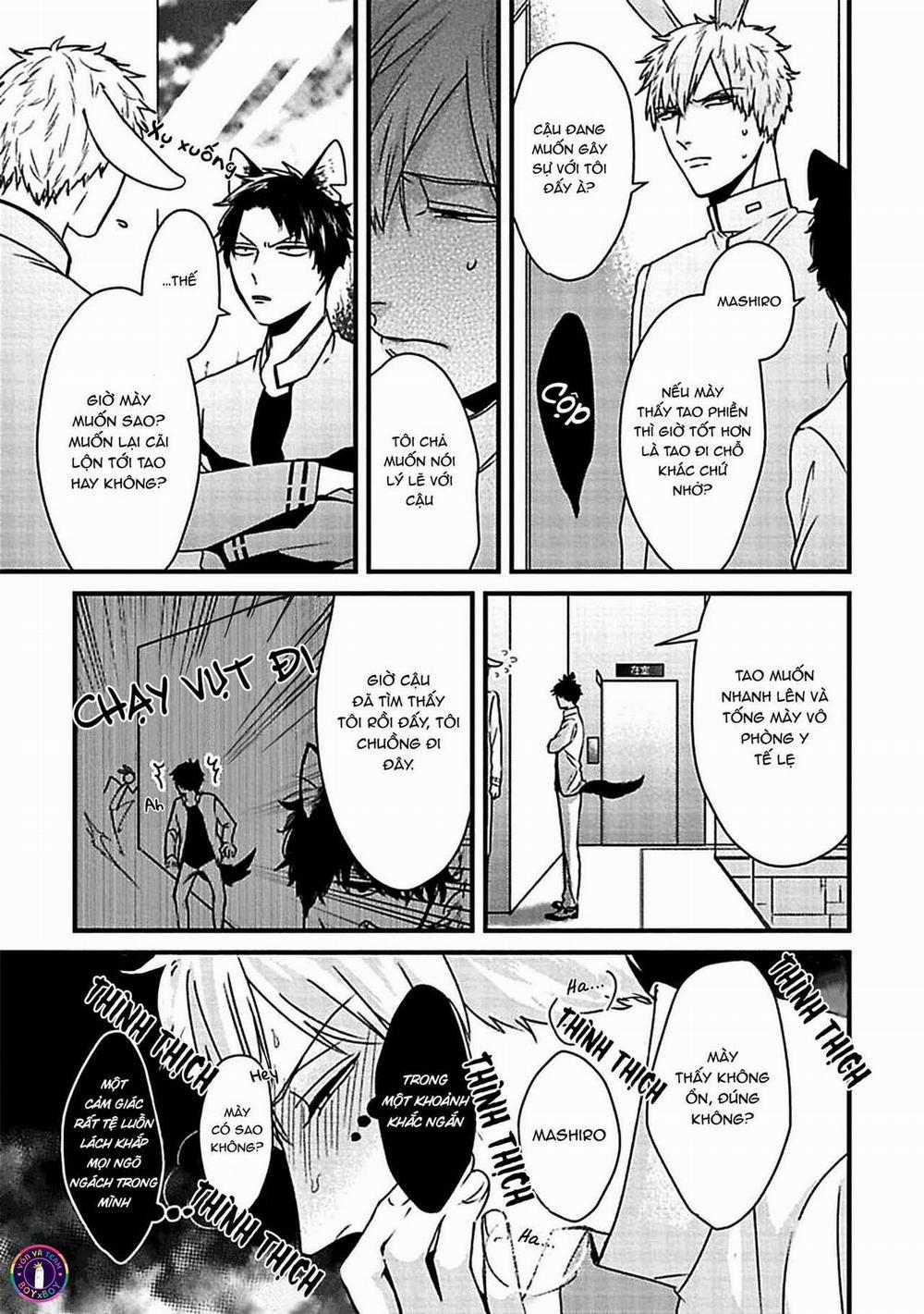 Tuyển Tập Doujinshi Nhà Vã 1 trang 16